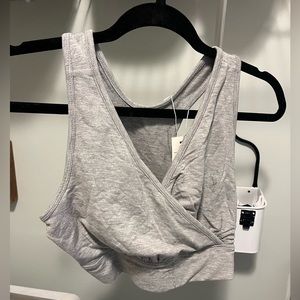 Kindred Bravely French Terry Racerback Nursing & Sleep Bra